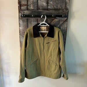 Men's Seager Chore Jacket w/Corduroy Collar